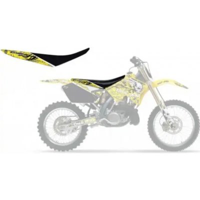 BLACKBIRD potah sedadla SUZUKI TRIBAL SKULL RM-Z 450 08-17 (11) – Zboží Mobilmania