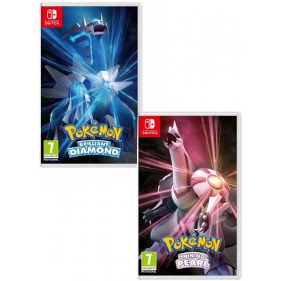 Pokemon: Brilliant Diamond & Shining Pearl – Hledejceny.cz