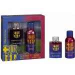 EP Line FC Barcelona EDT 100 ml + deospray 150 ml dárková sada – Zboží Dáma