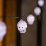 Solar SolarCentre Solární LED řetězCentre Halloween Skull 20 světel – Hledejceny.cz