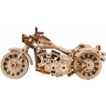 WOODEN CITY 3D puzzle Motocykl Cruiser V-Twin 168 ks – Zboží Dáma