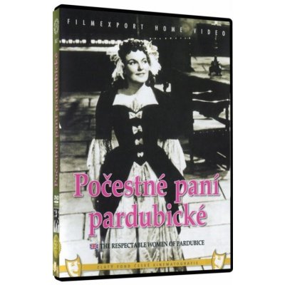 Počestné paní pardubické DVD – Hledejceny.cz