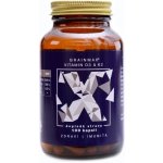 BrainMax Vitamin D3 & K2 D3 5000 IU a K2 jako MK7 150 mcg 100 kapslí – Zboží Dáma