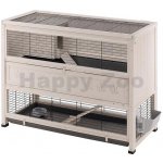 Ferplast Cottage Large králíkárna 129 x 68 x 103,5 cm – Zboží Dáma