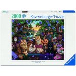 RAVENSBURGER Kočičí chatka 2000 dílků – Sleviste.cz