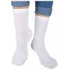 Noviti SB 005 U 01 dámské ponožky bílá