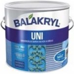 Balakryl Uni mat 2,5 kg černá – Zboží Mobilmania