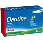 CLARITINE POR 10MG TBL NOB 30 – Zboží Dáma