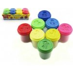 Dromader Plastelína/modelína 8ks 50 g v kelímku v krabičce – Zboží Dáma