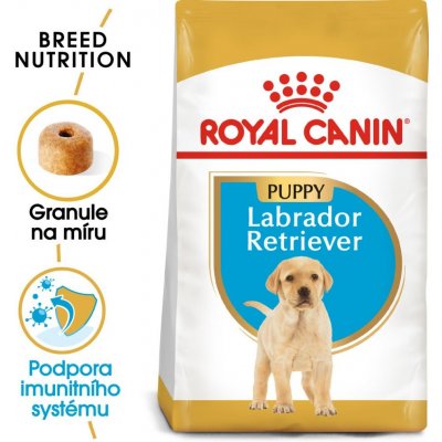 Royal Canin labrador retriever Puppy 24 kg – Zboží Mobilmania