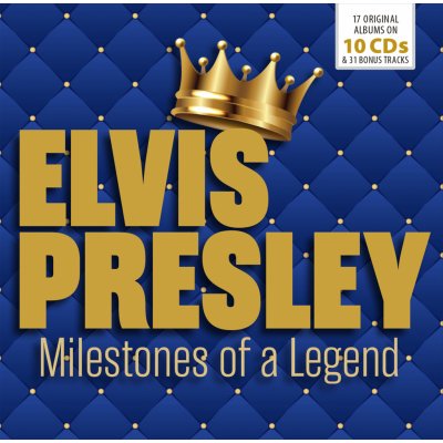 Elvis Presley - Milestones Of A Legend CD – Hledejceny.cz