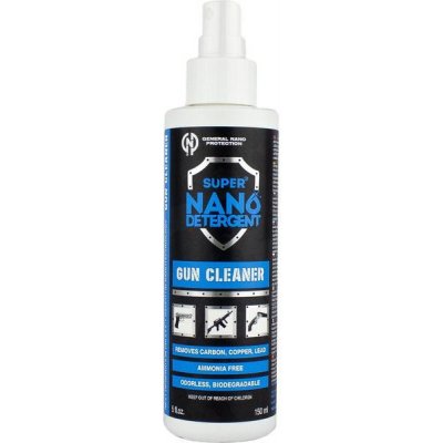 Nanoprotech NANOPROTECH GNP Gun Cleaner čistič na zbraně 150 ml NP-524 – Zboží Mobilmania