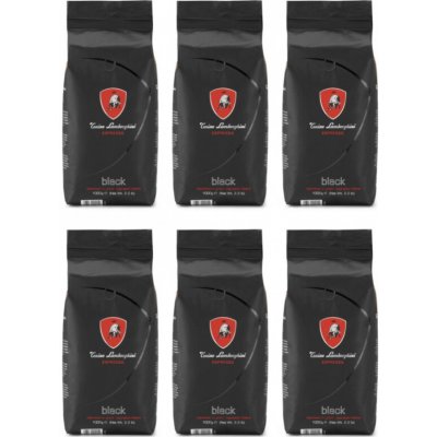 Tonino Lamborghini Black zrnková 6 x 1 kg – Hledejceny.cz