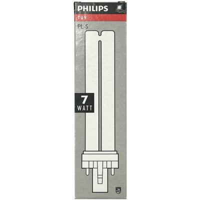 Philips Germicidní zářivka TUV/UV-C PL-S 7W 2P G23 – Hledejceny.cz