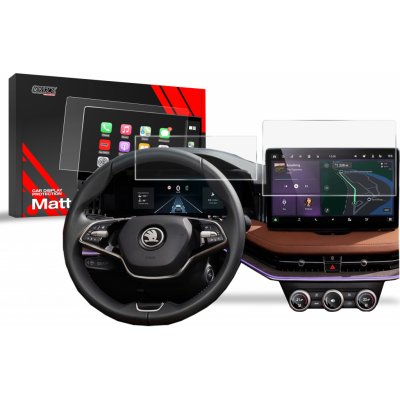 GRIZZ Protector, Ochranná fólie na display 2v1 Matte, Škoda Kodiaq II, 2024- , Display 10" | Zboží Auto