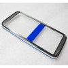 Náhradní kryt na mobilní telefon Kryt Nokia 5530 XpressMusic přední bílo-modrý