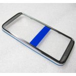 Kryt Nokia 5530 XpressMusic přední bílo-modrý – Zboží Mobilmania