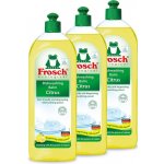 Frosch Balzám pro mytí nádobí Citrón 3 x 750 ml – HobbyKompas.cz