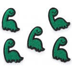 Nažehlovačka medvídek, dinosaurus, jablko Varianta: 4 zelená dinosaurus, Balení: 10 ks – Zboží Dáma Nažehlovačka medvídek, dinosaurus, jablko Varianta: 4 zelená dinosaurus, Balení: 10 ks – Zboží Dáma