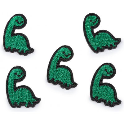 Nažehlovačka medvídek, dinosaurus, jablko Varianta: 4 zelená dinosaurus, Balení: 10 ks – Zboží Dáma Nažehlovačka medvídek, dinosaurus, jablko Varianta: 4 zelená dinosaurus, Balení: 10 ks – Zboží Dáma