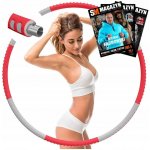 Dutison Hula hoop 86 cm červený – Zboží Dáma