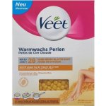 Veet Easy-Gel Obličej depilační voskové pásky pro citlivou pokožku 40 ks – Zboží Dáma