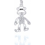 Prosperk Přívěsek medvídek opice S3028 – Zboží Mobilmania