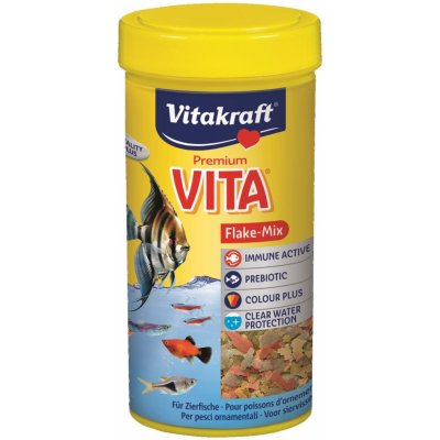 Vitakraft Premium Vita Flake-Mix 250 ml – Zboží Mobilmania