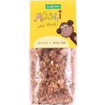 BioNebio Bio Müsli Nebuď hloupý! Křupavé s čokoládou 300 g – Zboží Dáma