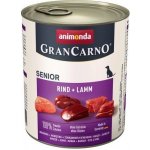 Animonda Gran Carno Senior telecí & jehně 0,8 kg – Hledejceny.cz