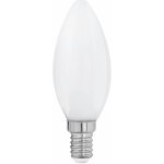 Eglo LED žárovka E14 C35 7W 806lm 2700K 35 x 98 mm opálová – Hledejceny.cz