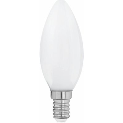 Eglo LED žárovka E14 C35 7W 806lm 2700K 35 x 98 mm opálová – Hledejceny.cz
