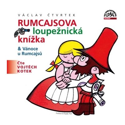 Rumcajsova loupežnická knížka Václav Čtvrtek - CD – Hledejceny.cz