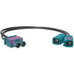Anténní adaptér dvojitý Fakra samec - 2x Fakra samice - 66545 – Zboží Mobilmania