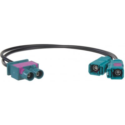 Anténní adaptér dvojitý Fakra samec - 2x Fakra samice - 66545 – Zboží Mobilmania