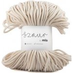 Bavlněná šňůra MILA 5mm - Ecru/P08 – Zboží Dáma