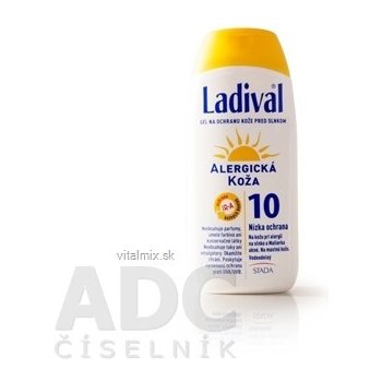 Ladival gel alergická kůže SPF10 200 ml