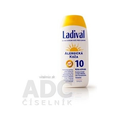 Ladival gel alergická kůže SPF10 200 ml