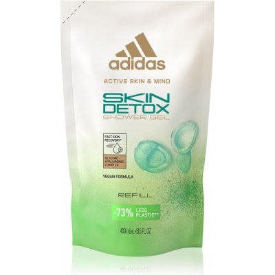 Adidas Skin Detox exfoliační sprchový gel náhradní náplň 400 ml – Zbozi.Blesk.cz