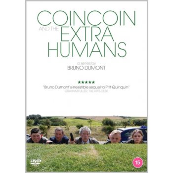 NEW WAVE FILMS Coincoin And The Extra Humans DVD
