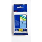 Brother TZE-531, černý tisk modrý podklad 8 m x 12 mm – Zboží Dáma