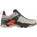 Salomon X Ultra 4 GTX M L41731400 vintage khaki black cherry tom