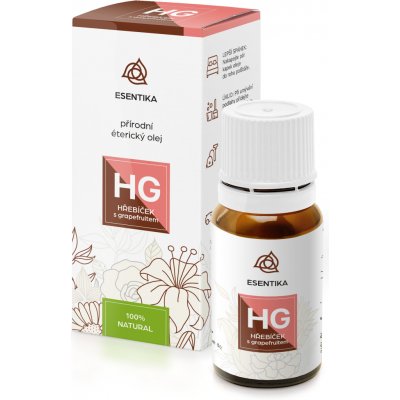 Esentika Éterický olej Hřebíček s grapefruitem 10 ml – Hledejceny.cz