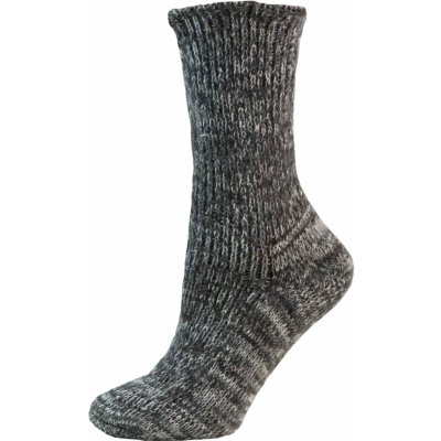 VFstyle Teplé ponožky SIBIŘ 1 ks šedé melé – Zboží Mobilmania