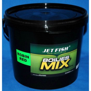 Jet Fish boilies směs Robin red 10kg