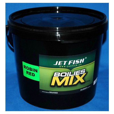 Jet Fish boilies směs Robin red 10kg