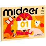 Mideer LEVEL UP 01 Origami skládačka Zvířátka 50 ks – Hledejceny.cz
