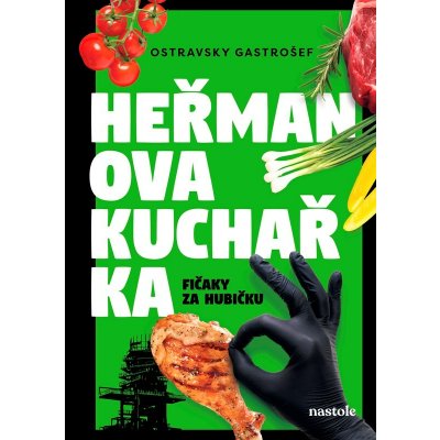 Heřmanova kuchařka - Fičaky za hubičku – Hledejceny.cz