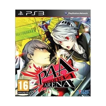 P4A: Persona 4 Arena