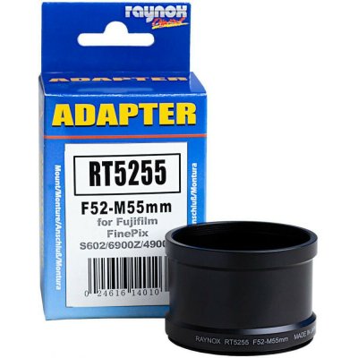 Raynox RT5255 adaptérový tubus do Fujifilm FinePix S20 Pro / S7000 / S602 / 6900Z / 4900Z – Hledejceny.cz